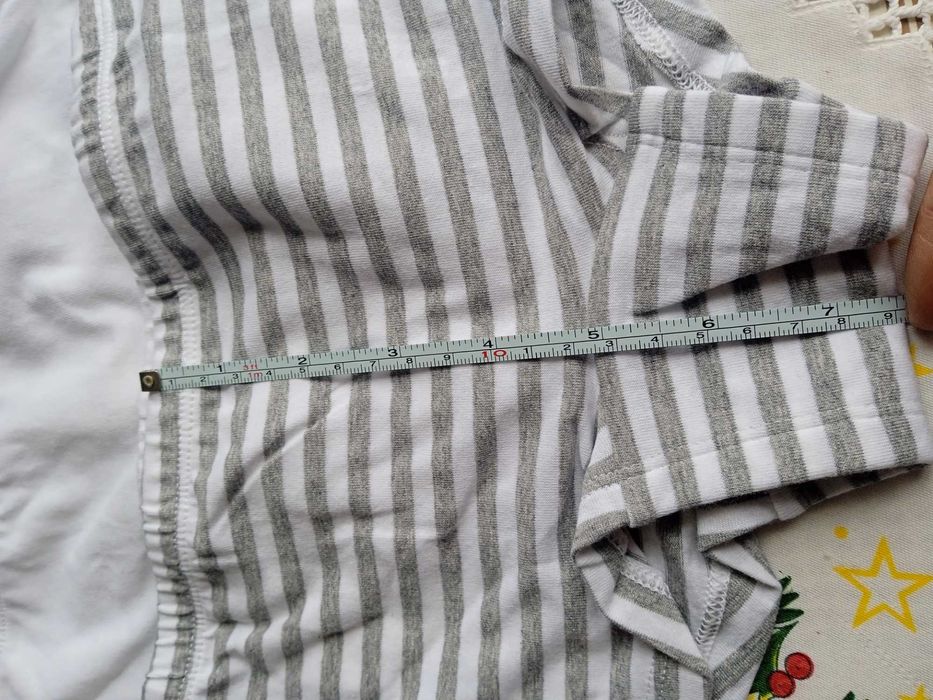 НОВ комплект детски бикини/потници Tchibo - размер 110-116, 122-128 см