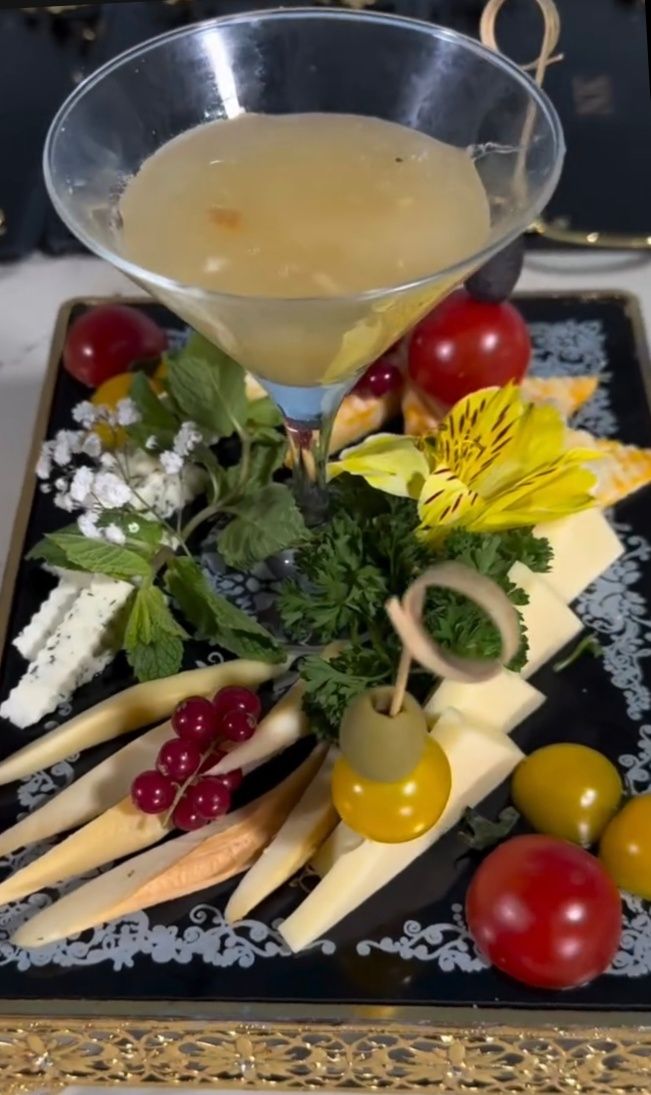 Сырные и мясные ассорти | Фуршет, банкет