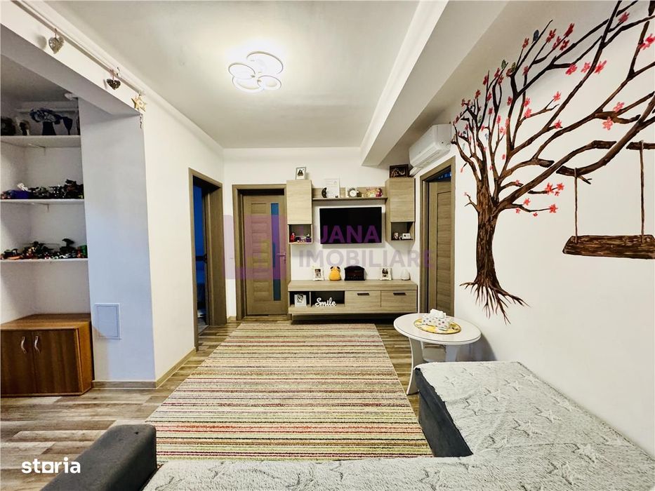 Apartament 3 camere de vanzare | etaj 3 | mobilat si utilat modern | T