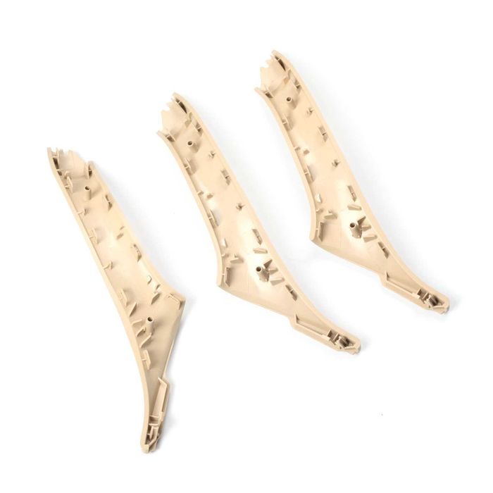 Set maner manere interioare BMW Seria 5 F10 F11 negru crem oyster