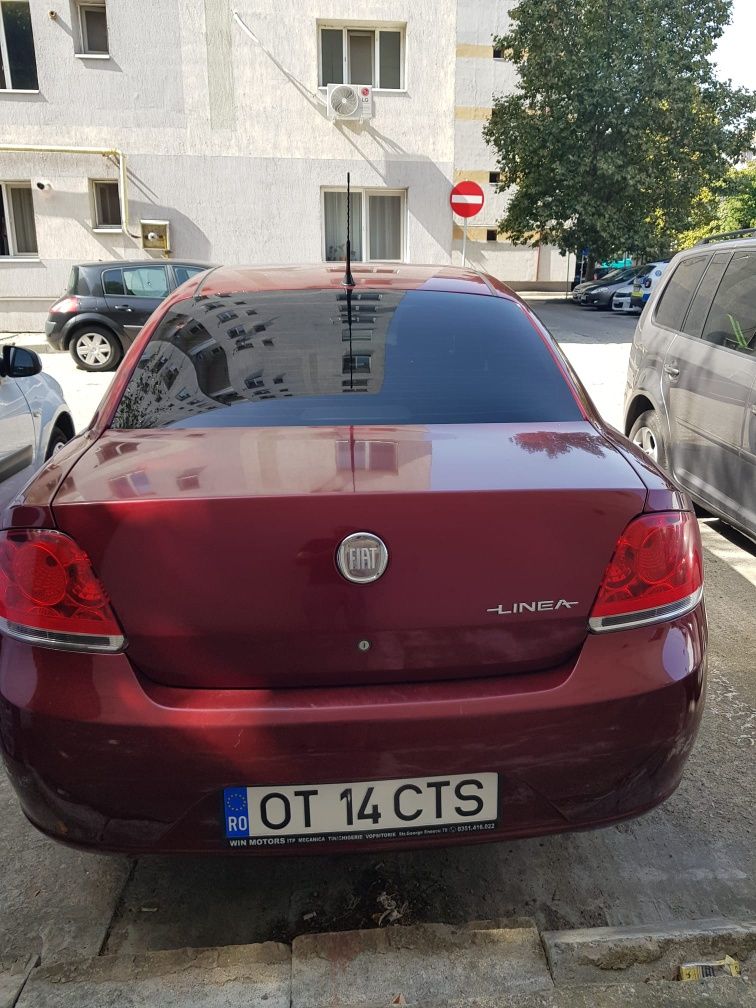 Vând Fiat linea 1,4 benzina