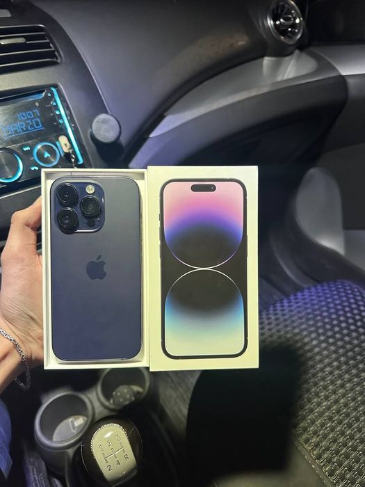 Iphone 14pro ideal sotiladi