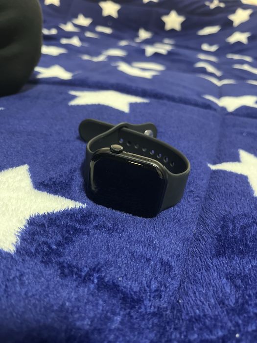 Vand ceas smartwach s10s purtat de cateva ori