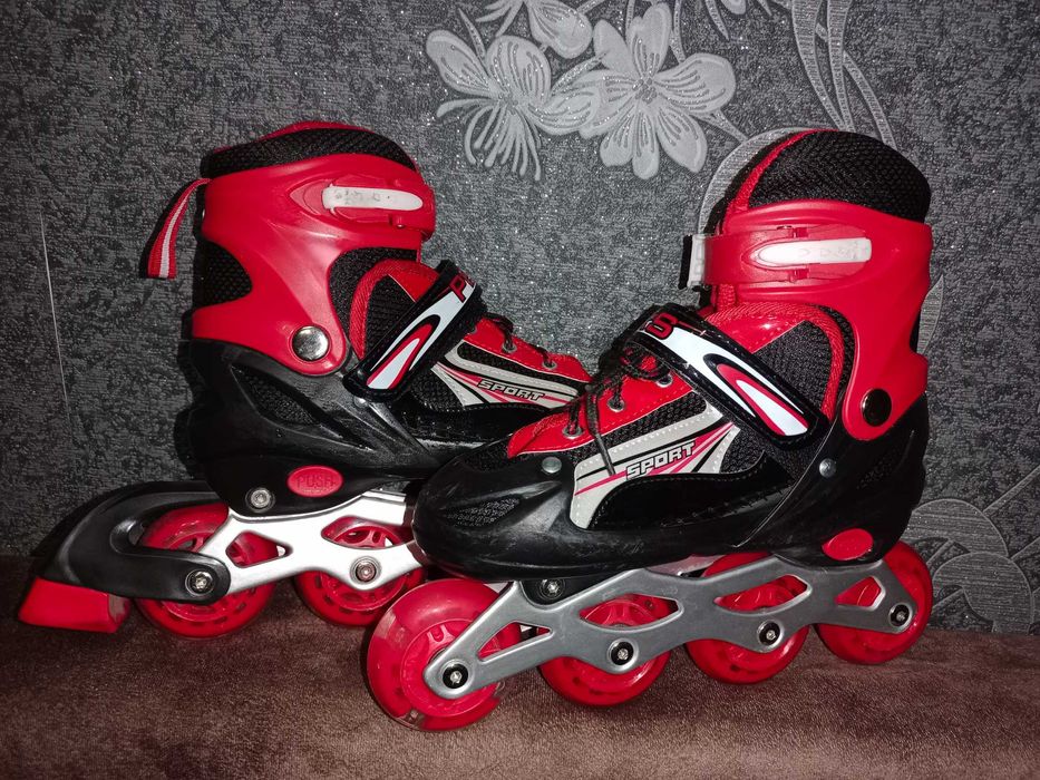 Продам роликовые коньки