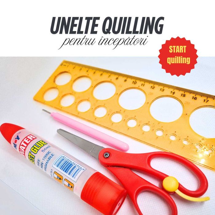 Atelier online - Quilling pentru minte și suflet, Miercuri 18:00-19:30