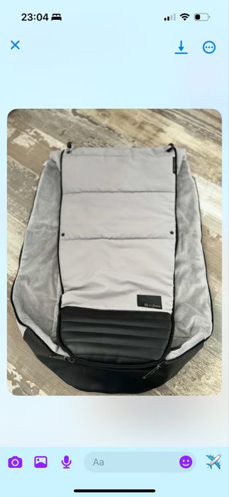 Зимно чувалче Cybex platinum