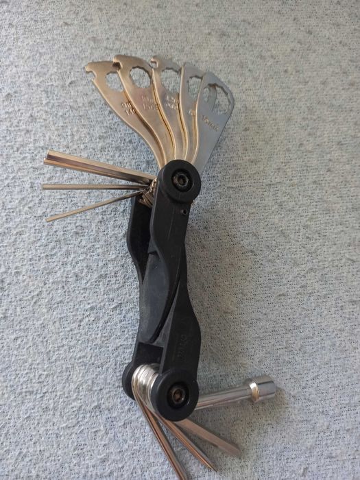 Un instrument multifunctional ingrijit