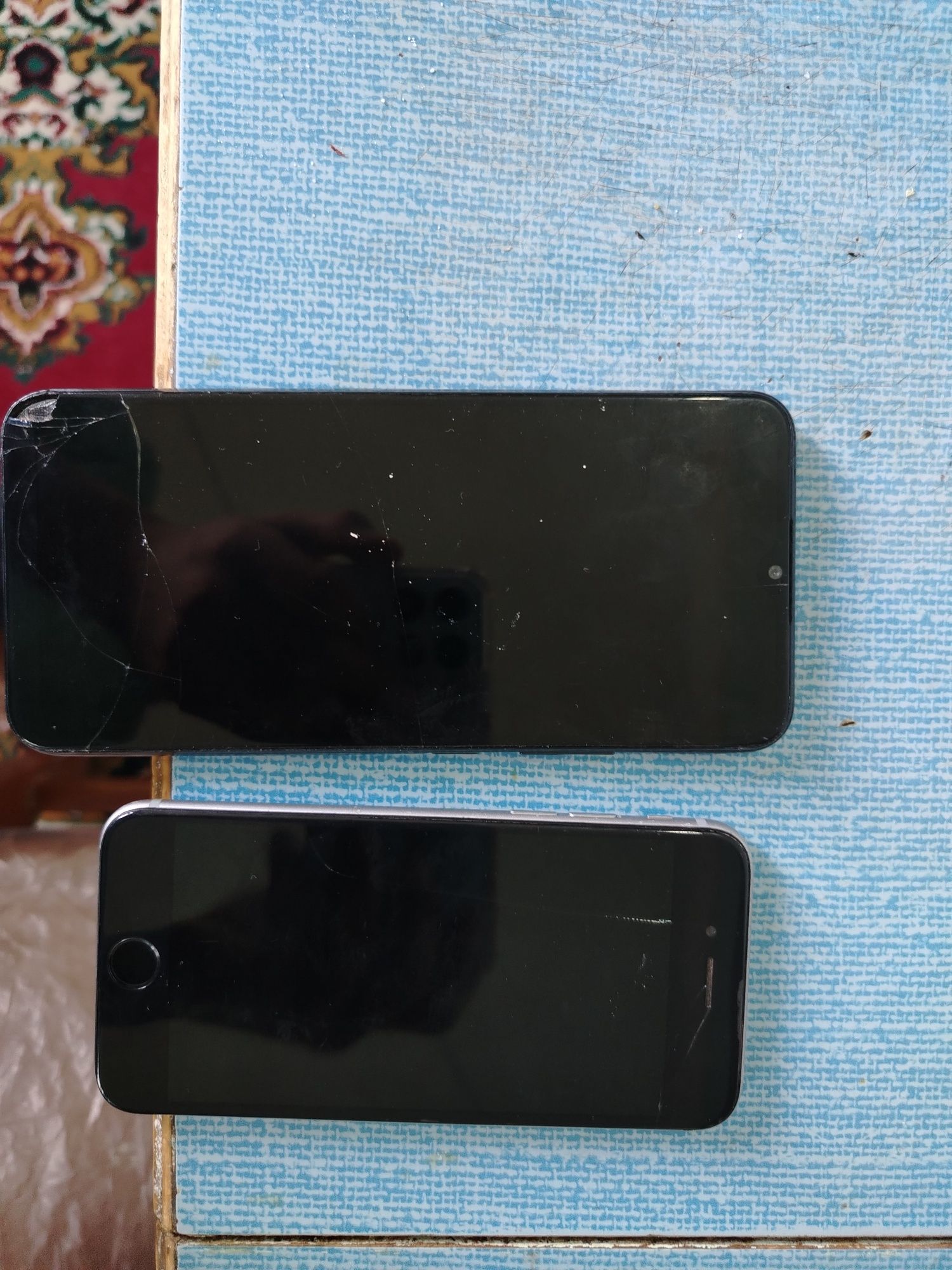 Iphone 6s va realmi c21y
