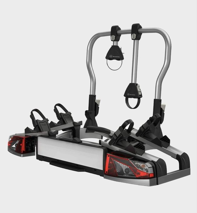 Suport 2 biciclete original Mercedes pentru cui