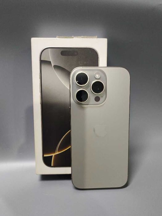 Apple iPhone 16 Pro; АКК:100;128 Gb;(Усть-Каменогорск) 01 лот 808331