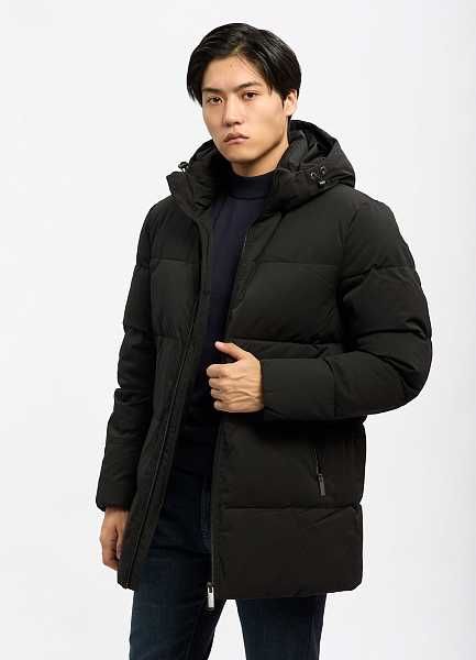 пуховик  мужской зимний новый  с этикеткой 48-52  размер