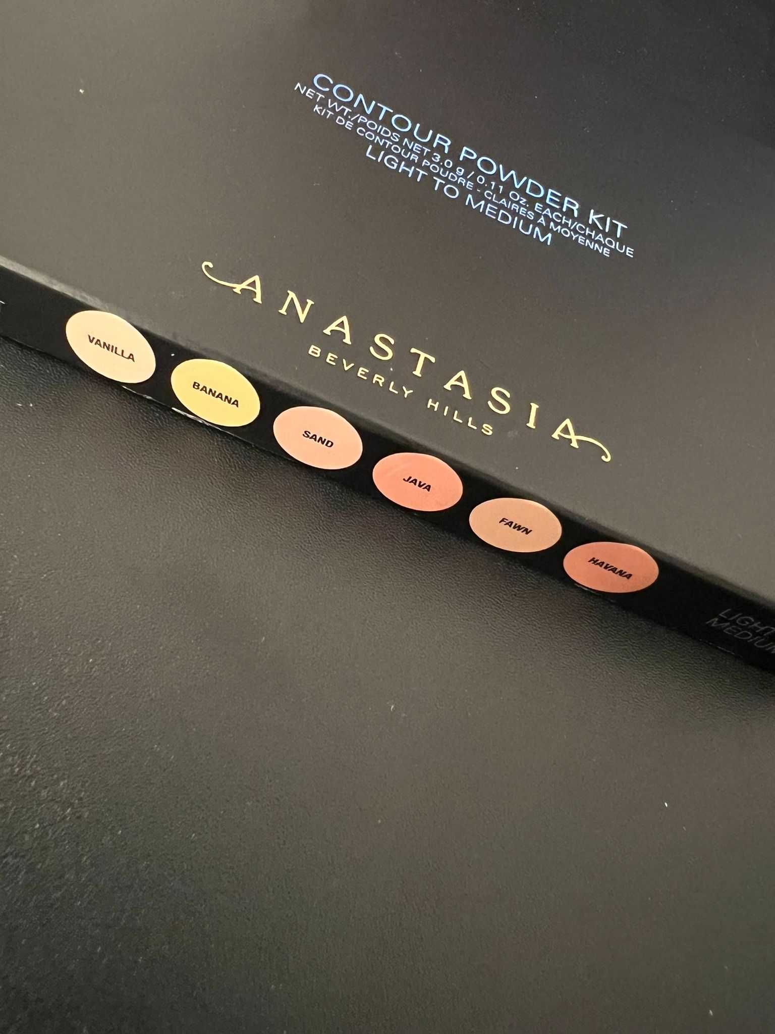 ANASTASIA BEVERLY HILLS Contour Kit - Paleta de contouring