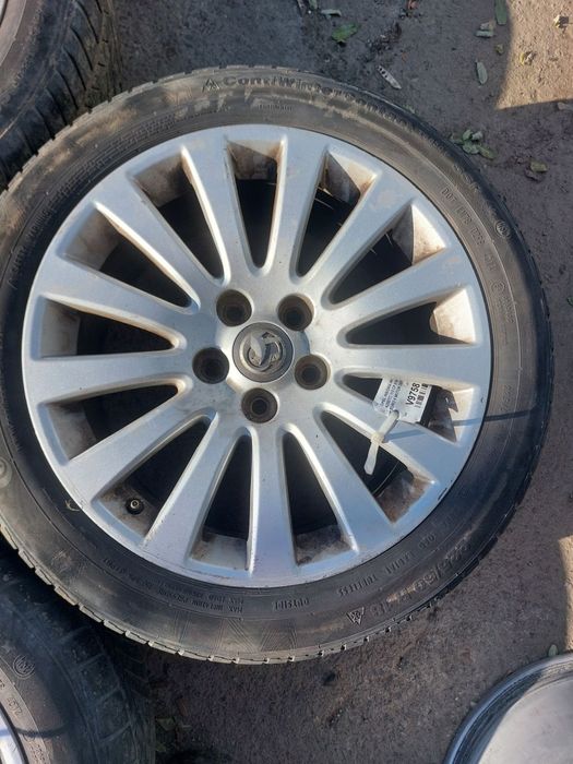 Janta aliaj set R18 5x120 anvelope iarna anvelope stare buna Opel INS