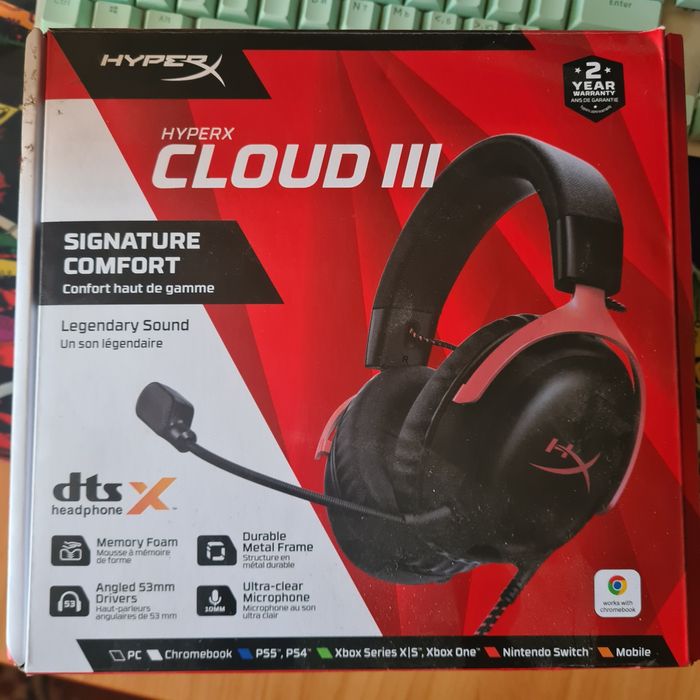 HyperX Cloud 3/III