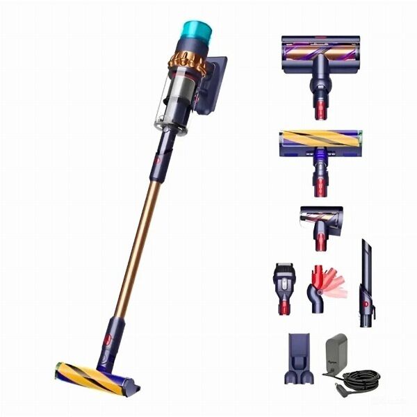 Пылесос Dyson Gen5 Detect Absolute (SV23), Prussian Blue/Copper