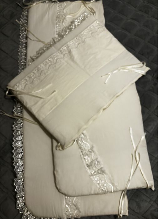 Бортики для детской кроватки