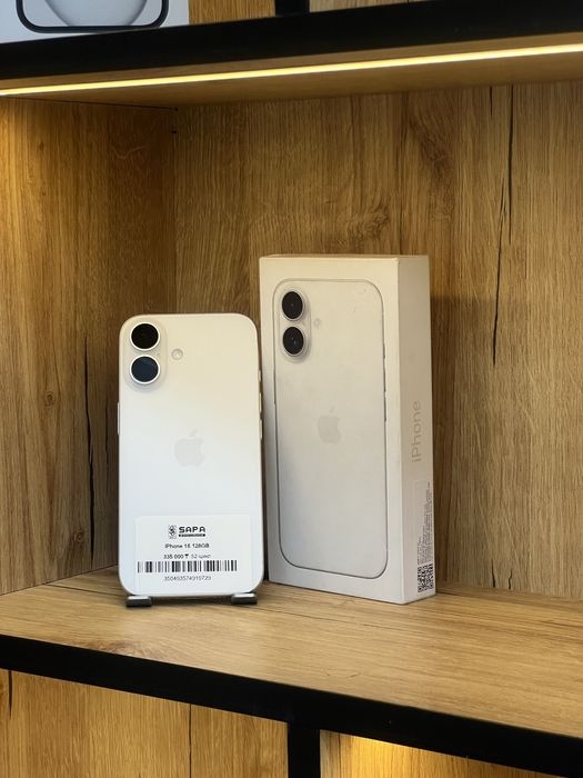 Айфон 16 128 гб 100%