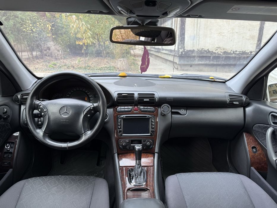 Mercedes-Benz C класс w203 komperssor