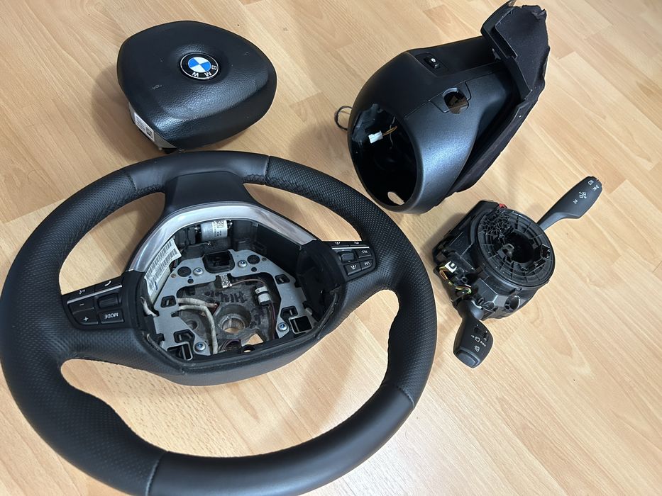 Volan bmw f10 f11 f07 f06 f12 f13 f01 f02 incalzire vibratii