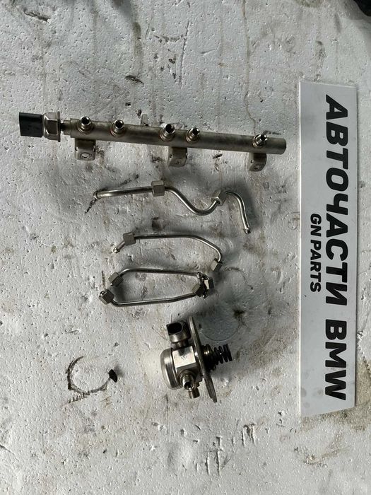 ГНП, рейл и тръбички BMW E90/E91 143hp N43 бензин