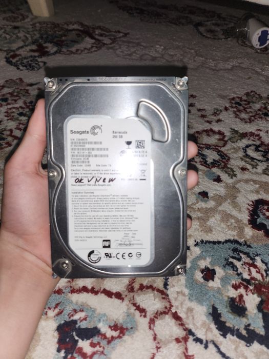 Продам хард диск 250 гб