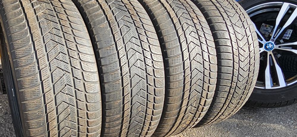 Anvelope iarna set 4buc 285 45 21 Pirelli Winter * RSC BMW X7 G07 2021
