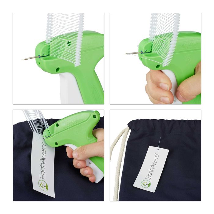 Pistol de etichetare cu 5000 de fire pentru etichete 5 ace de rezerva