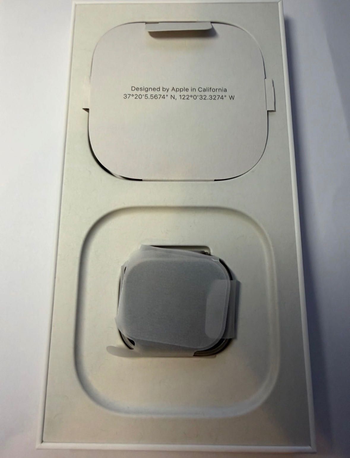 Apple Watch Ultra 49mm Titanium Ocean