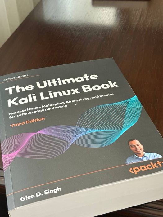 Книга про Kali Linux,Pentesting,Networking