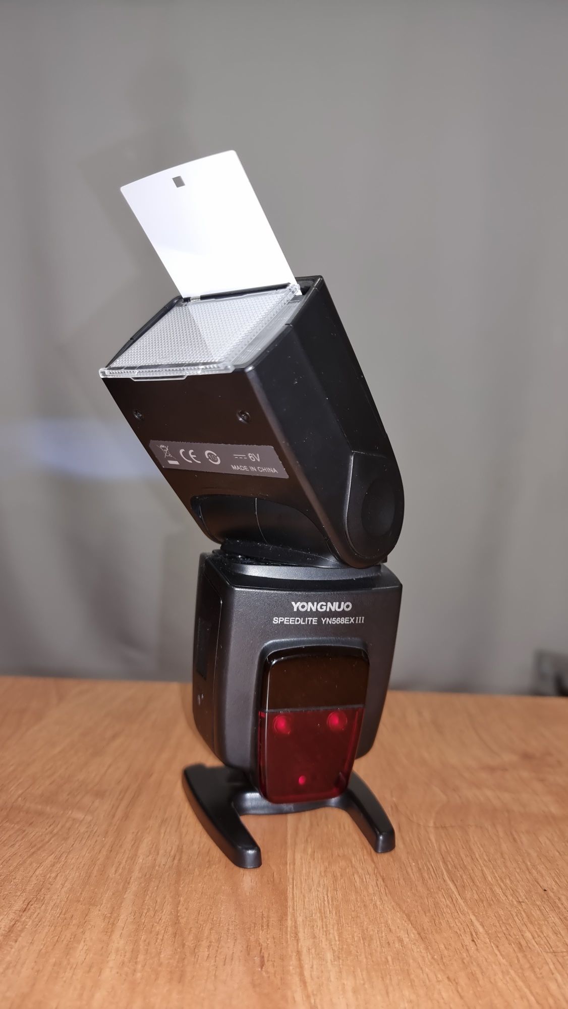 Вспышка YongNuo YN568EX III + RF603C II.