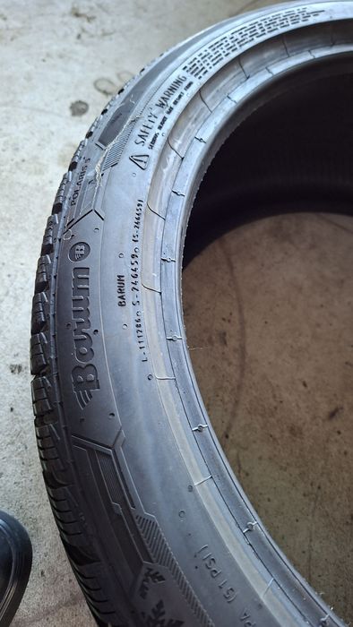 1buc 235 40 R19 Barum iarna M+S cauciuc anvelopa ms 19