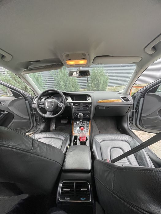 audi a 4 pentru pasionatii de motoare puternice