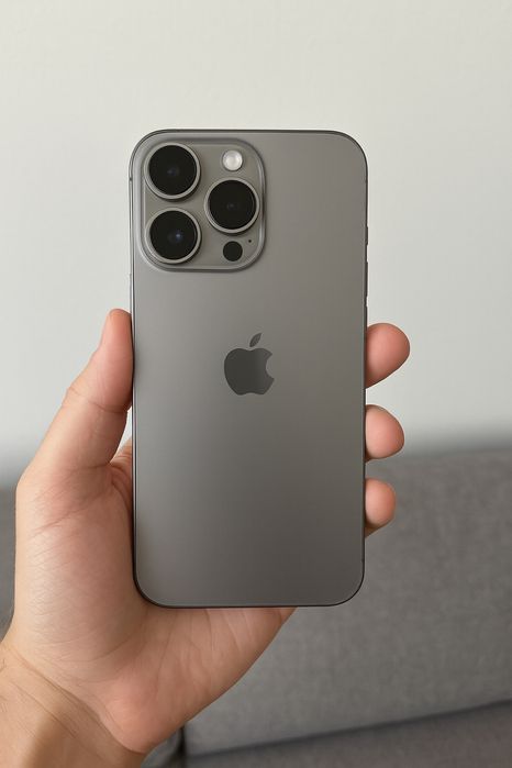 iPhone 16 Pro Max 256 GB Natural Titanium/ Как новый/ 99% батарея/ Ala