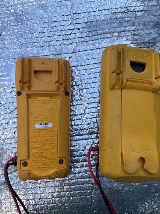 Multimetru fluke 77 si fluke 83