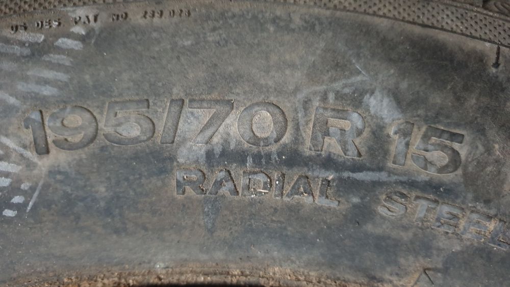 Джанта 5х112 с гума 195 70 15