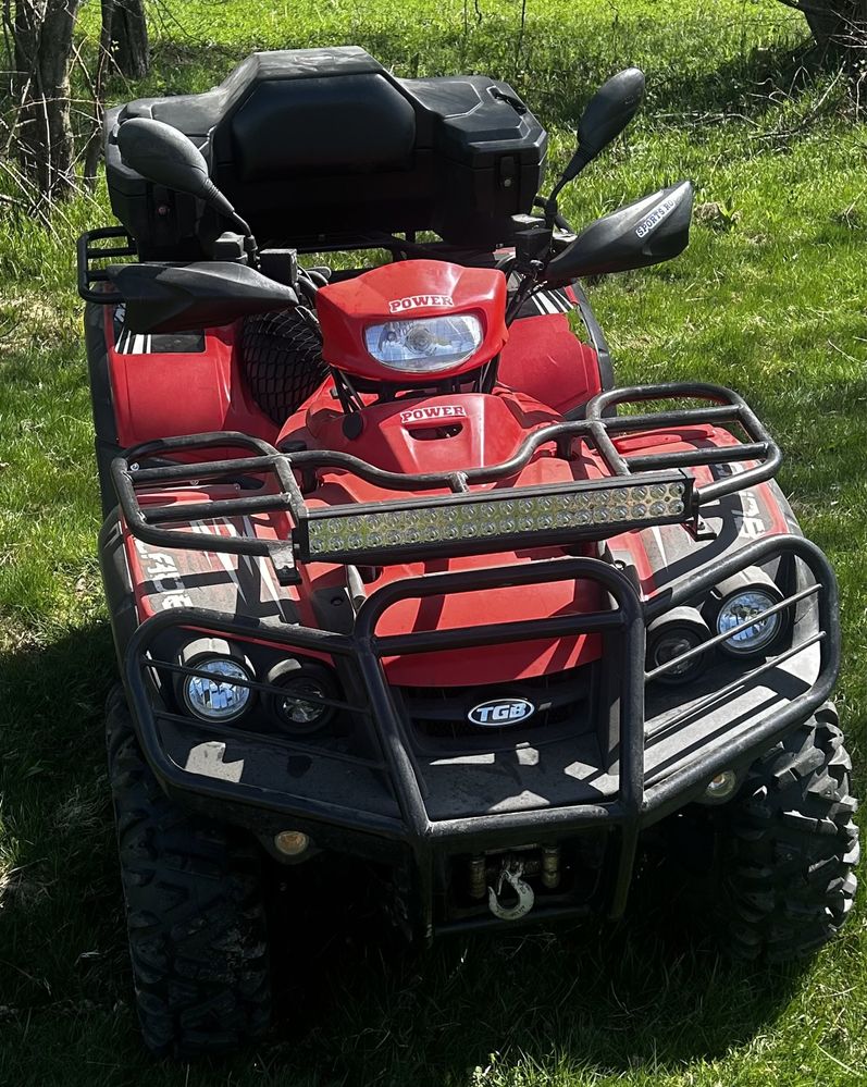 Vand atv tgb an 2012 pret 3500euro