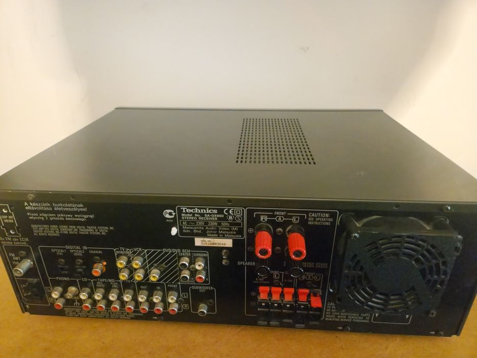 Receiver Technics SA DX950 - pret negociabil