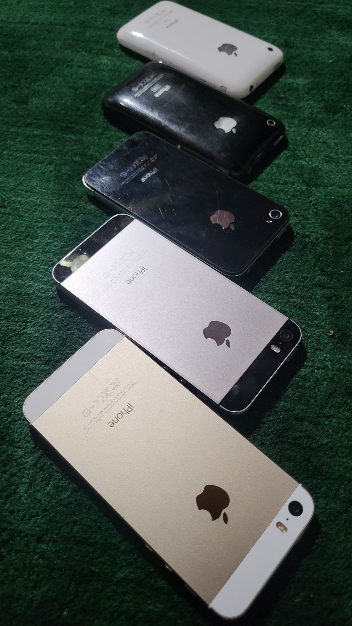 Iphone 3 va 3g lar