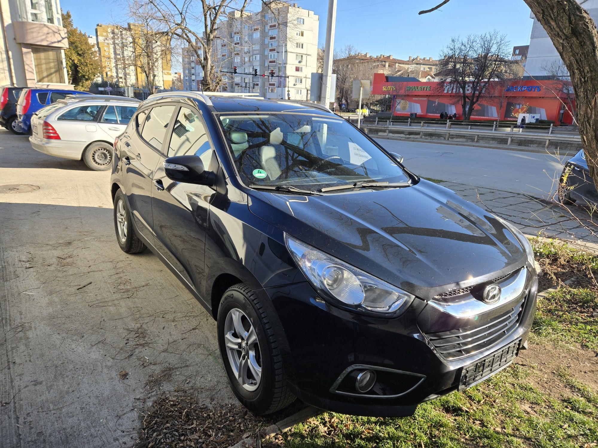 Hyundai ix35 2.0 disel
