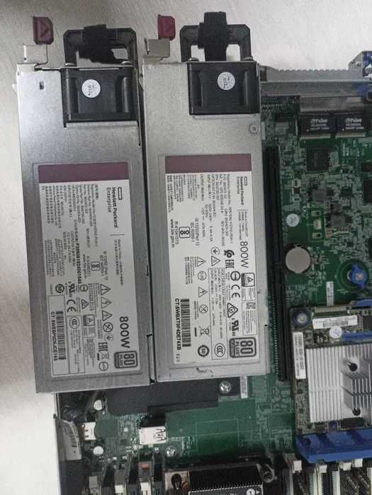 Б/У Сервер HP ProLiant DL360 gen10 8SFF/ Xeon GOLD 6133 / RAM 128 GB