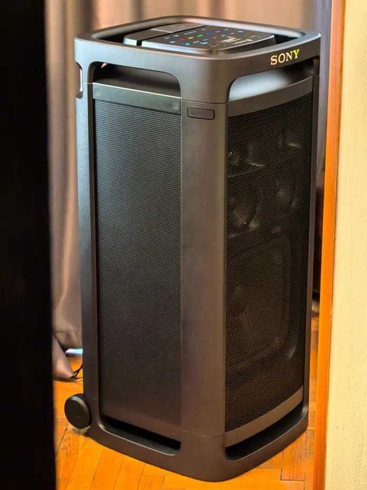 Аудио система Sony - ULT TOWER 9 AC, черна