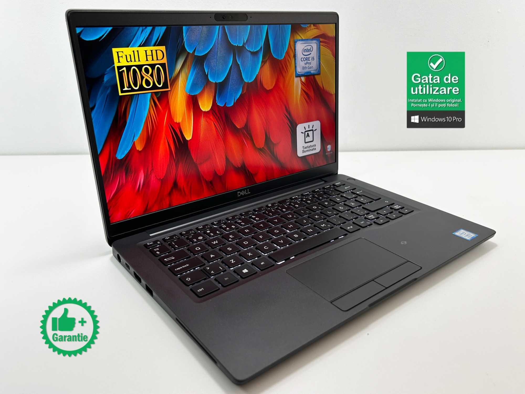 Laptop Dell Latitude i5 FHD 16gb ram SSD iluminare business LIKE NEW