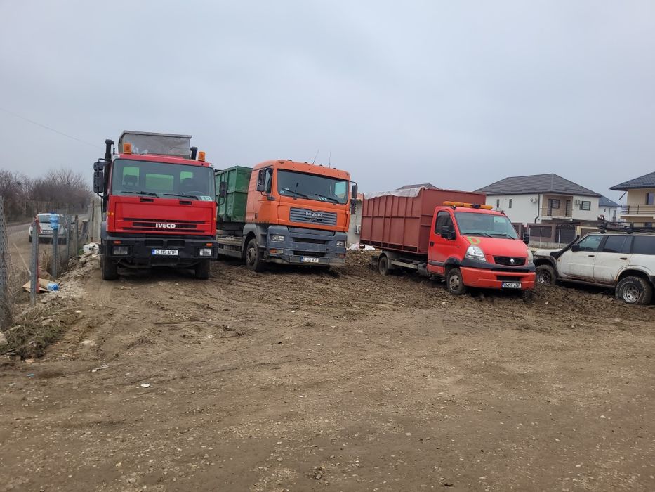 transport moloz deseuri din constructii