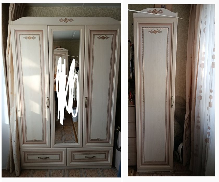 Шкаф 2шт из одной серии Торг