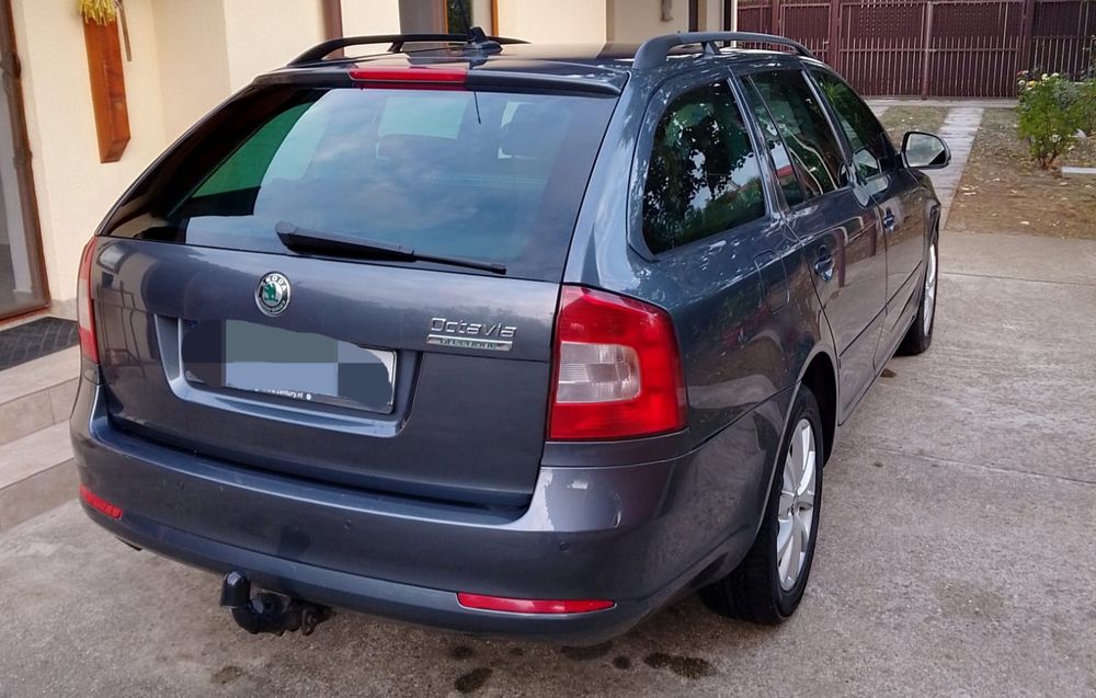 Skoda Octavia Greenline, an 2010, 1.6 TDI, km reali