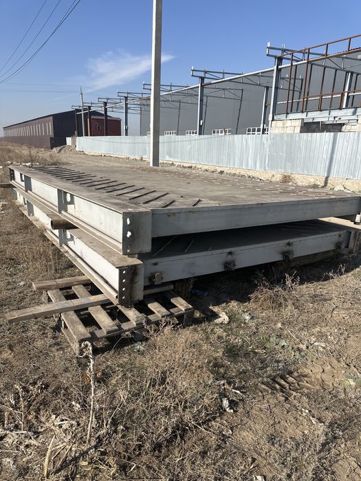 Автомобильные платформенные весы. В наличии.б/у.