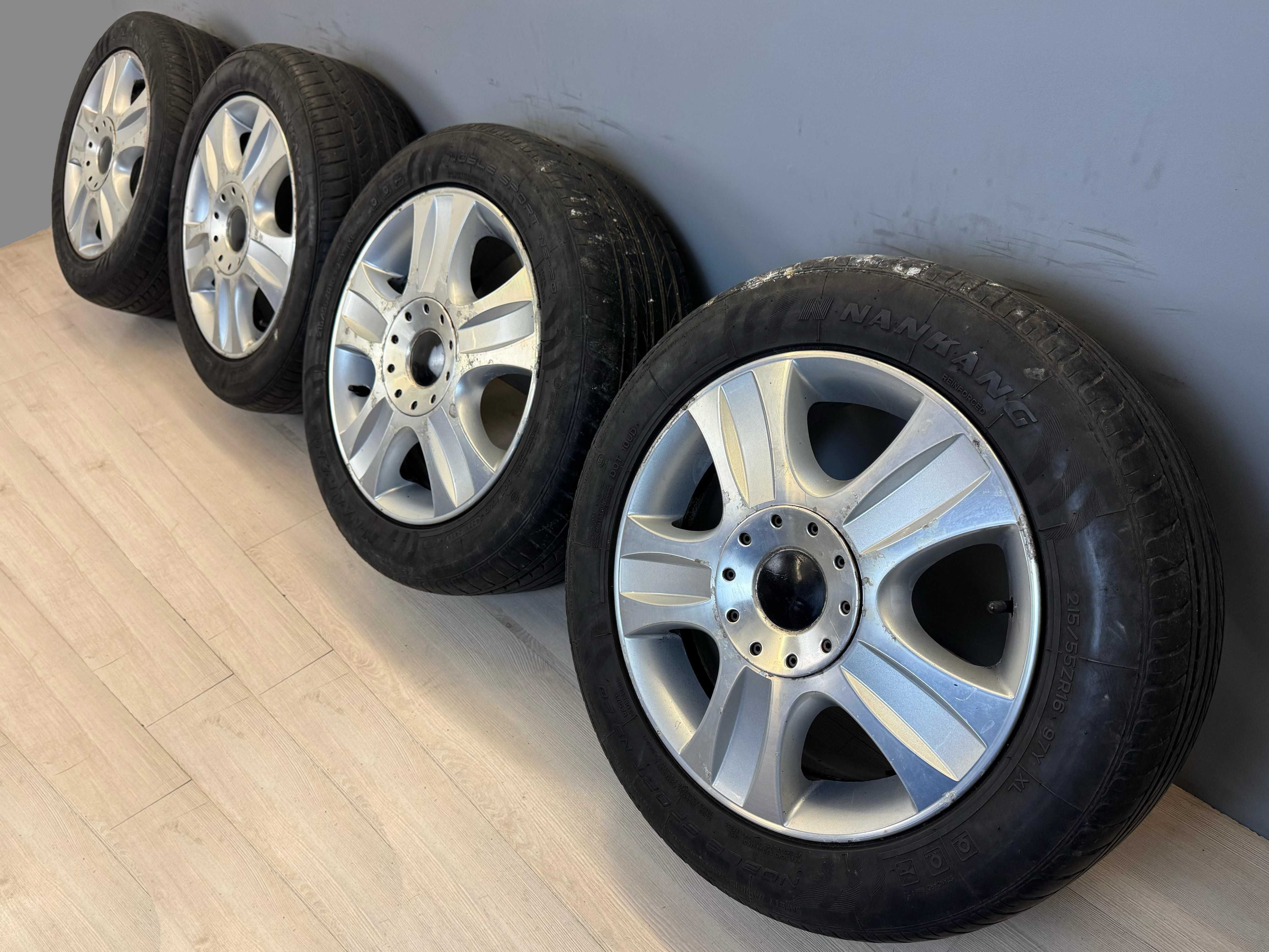 Roti/Jante VW 5x112 215/55 R16 Sharan, Tiguan, Golf; Audi, Seat, Skoda