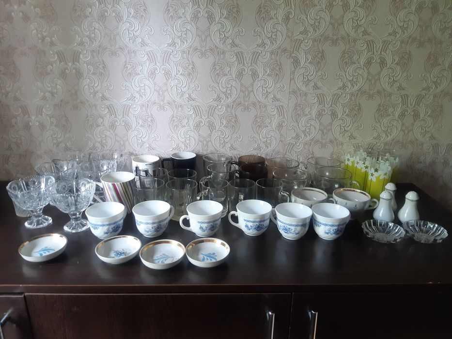 Стаканы кружки бокалы варенницы советская пивная кружка