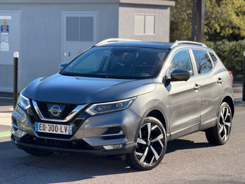 Nissan Qashqai 2017 Dizel 1.5 Mecanic Se importă Din Franța pe 3 decem