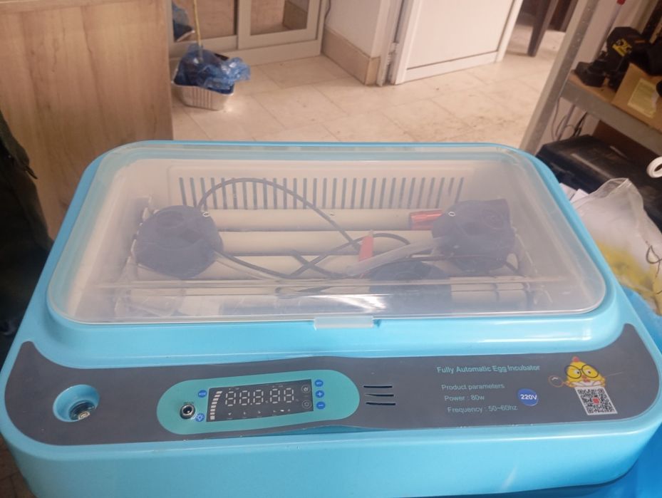 Инкубатор за люпене на яйца